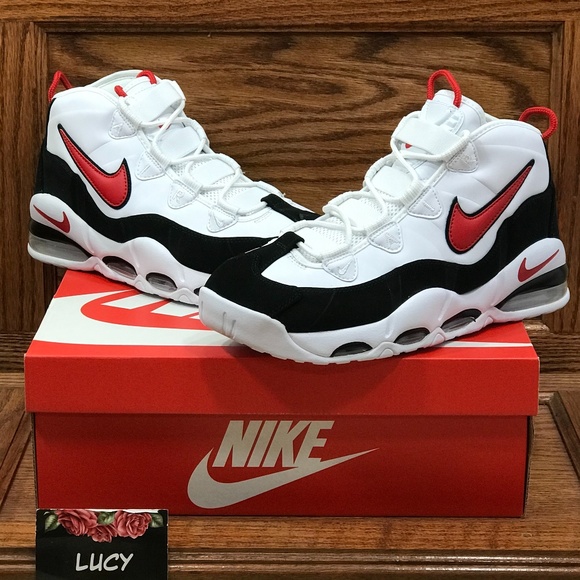 Nike Other - Nike Air Max Up Tempo '95 White Red Black